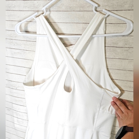 ALTAR'D STATE WHITE ROMPER W SKIRT, SZ LARGE - Picture 8 of 15